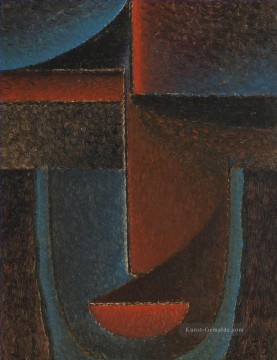  abstract - ABSTRACT HEAD BLUE RED Alexej von Jawlensky Expressionismus